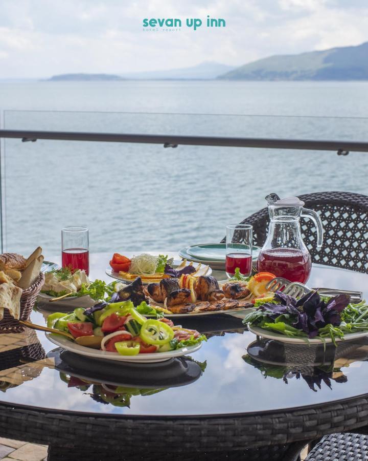 Sevan Resort, Sevan Up Inn Exteriör bild